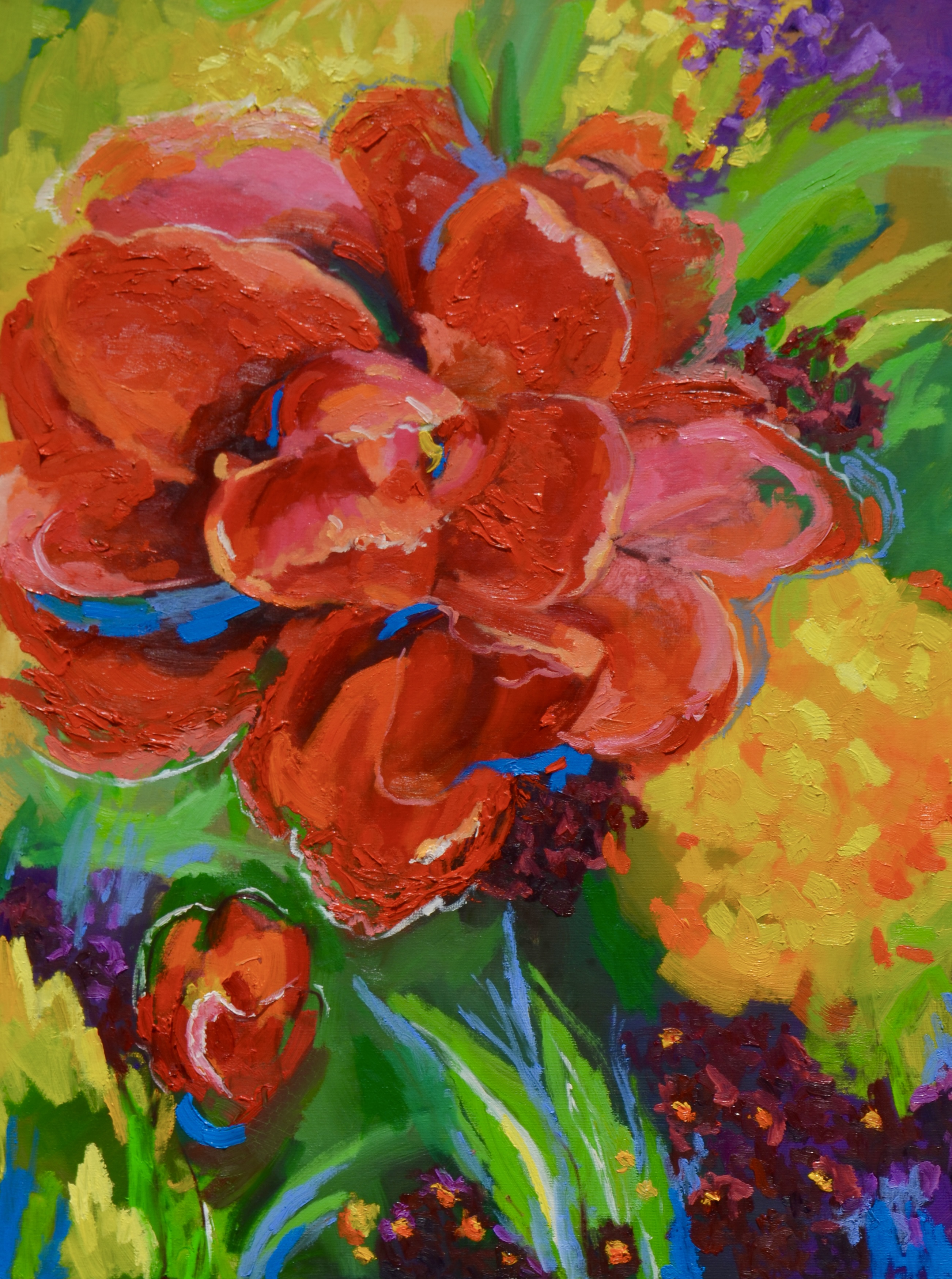 Flower Triptych (1)
